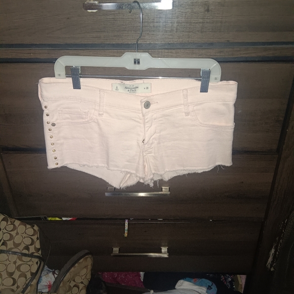 Abercrombie & Fitch Pants - ABERCROMBIE and FITCH Festival Jean Shorts